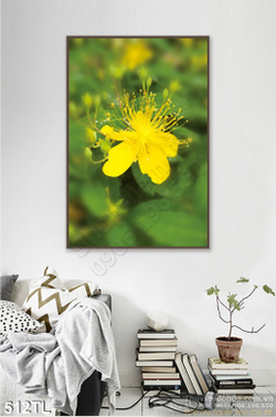 Tranh lụa 3D hoa trang trí đẹp