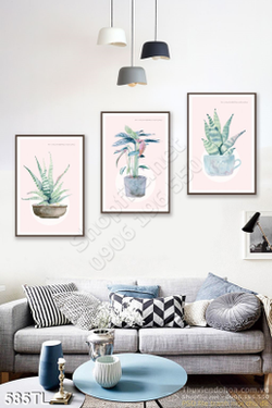 Tranh lụa 3D nghệ thuật chất lượng cao