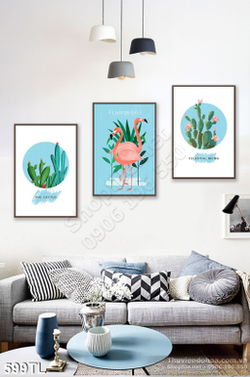 Tranh lụa 3D chim Hạc in tranh đẹp nhất