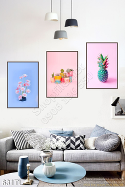 Tranh lụa 3D hoa in tranh đẹp nhất