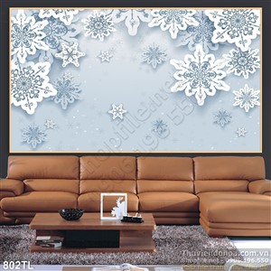 Tranh lụa 3D nghệ thuật trang trí tường