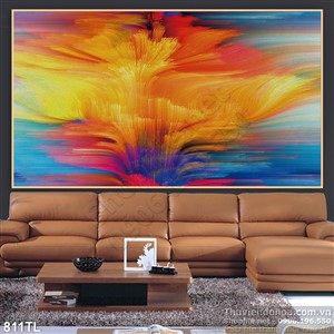 Tranh lụa nghệ thuật trang trí