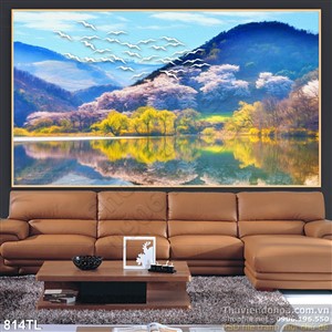 Tranh phong cảnh nghệ thuật hiện đại