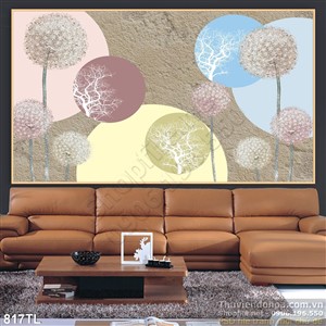 Tranh hiện đại nghệ thuật treo tường