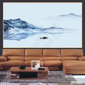 Tranh màu nước trang trí treo tường đẹp