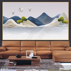 Tranh nghệ thuật trang trí nội thất hiện đại