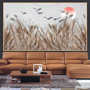 Tranh decor hiện đại trang trí nội thất