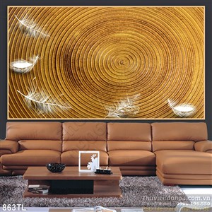 Tranh trang trí hiện đại treo tường