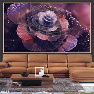 Tranh nghệ thuật hiện đại treo tường