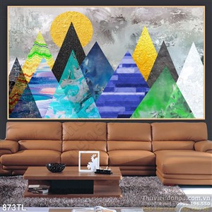 Tranh nghệ thuật hiện đại treo tường