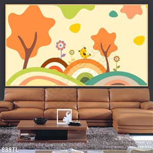 Tranh trang trí phòng trẻ em