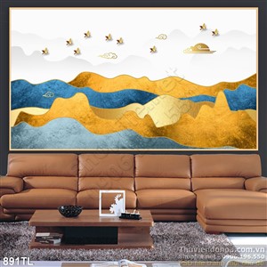 Tranh trang trí tường hiện đại