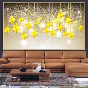 Tranh ngôi sao trang trí phòng đẹp
