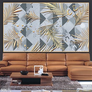 Tranh hoa văn trang trí treo tường đẹp