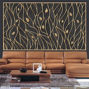 Tranh hoa văn trang trí hiện đại