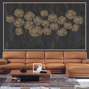 Tranh nghệ thuật hiện đại treo tường