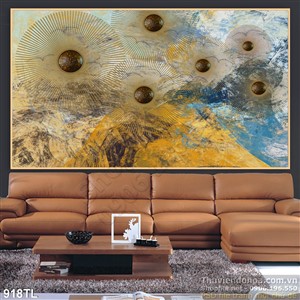 Tranh trang trí nghệ thuật đẹp độc đáo