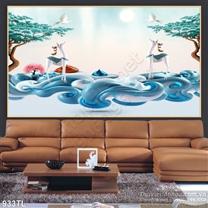 Tranh nghệ thuật treo tường đẹp