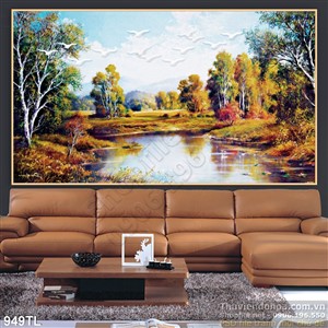 Tranh Châu Âu đẹp độc đáo