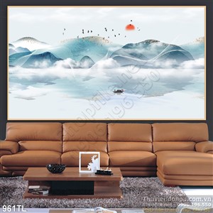 Tranh nghệ thuật trang trí hiện đại