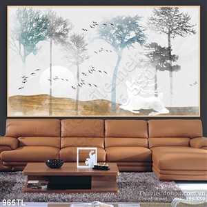 Tranh trang trí treo tường đẹp