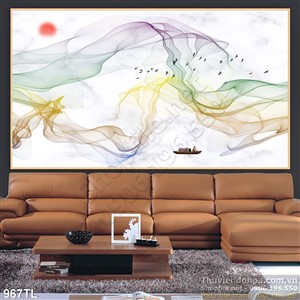 Tranh trang trí nội thất hiện đại