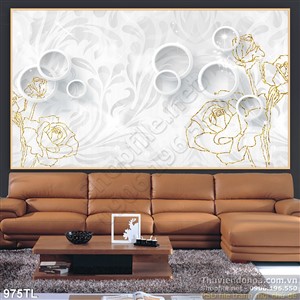 Tranh trang trí dán tường nghệ thuật đẹp