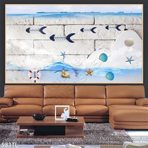 Tranh biển trang trí treo tường đẹp