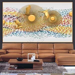 Tranh nghệ thuật trang trí tường độc đáo