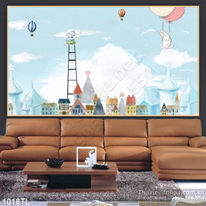 Tranh trang trí phòng trẻ em