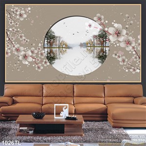 Tranh trang trí hiện đại đẹp nhất