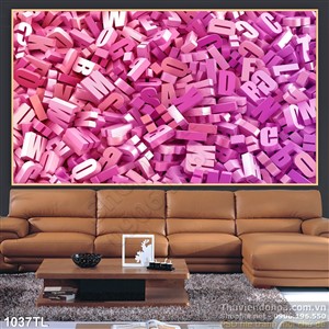 Tranh trang trí phòng ngủ