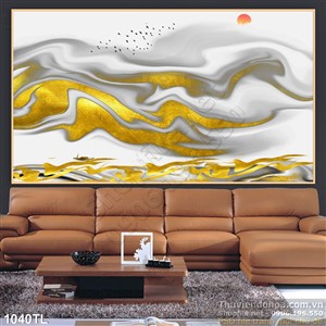 Tranh nghệ thuật hiện đại trang trí tường
