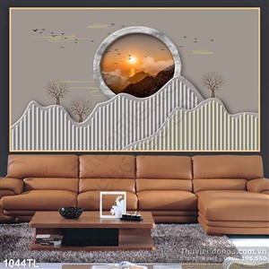 Tranh nghệ thuật in gạch đẹp nhất