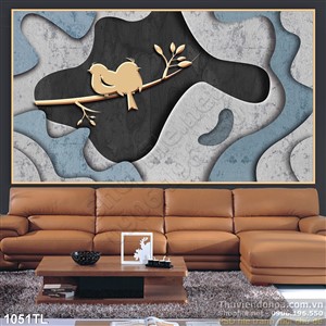 Tranh điêu khắc trang trí treo tường đẹp