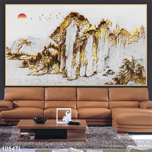 Tranh phong thủy trang trí treo tường