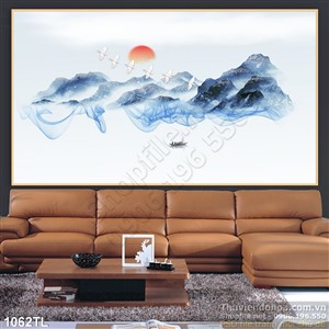 Tranh màu nước trang trí tường đẹp