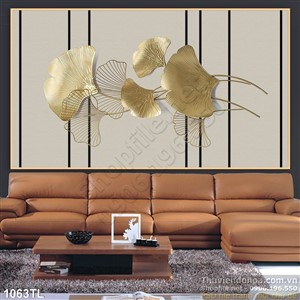 Tranh lụa 3D nghệ thuật hiện đại