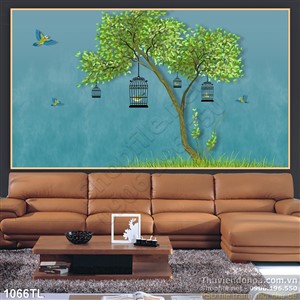 Tranh trang trí treo tường đẹp nhất