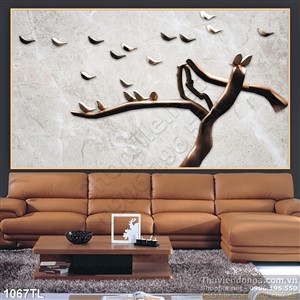 Tranh điêu khắc nghệ thuật hiện đại