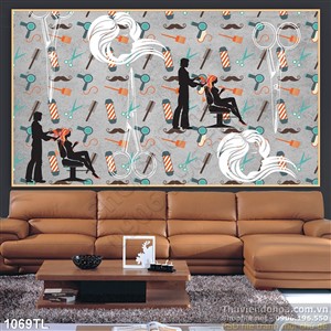 Tranh trang trí nghệ thuật đẹp