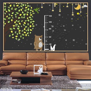 Tranh trang trí phòng trẻ em