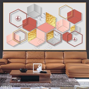 Tranh hoa văn trang trí hiện đại đẹp nhất