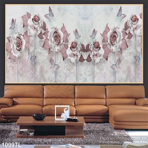 Tranh lụa 3D in kính đẹp nhất hiện nay