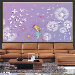 Tranh trang trí phòng cho bé