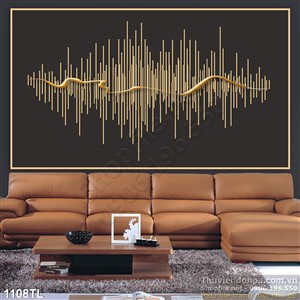 Tranh nghệ thuật trang trí treo tường đẹp nhất