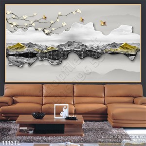 Tranh decor tường hiện đại mới nhất