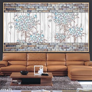 Tranh nghệ thuật in gạch đẹp nhất