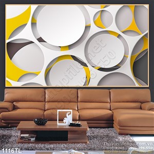 Tranh decor trang trí tường hiện đại