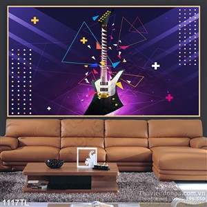 Tranh âm nhạc treo tường đẹp